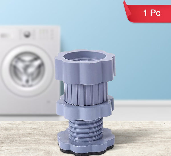 Washing Machine Support Anti Vibration Washing Machine Support Adjustable Washer Anti Vibrasion Pads Washer Dryer Pedestalswashing Machine Accessory Anti- Skid Pad Pvc Lifting Pad Non-slip ( 4 Pc Set 1pc )