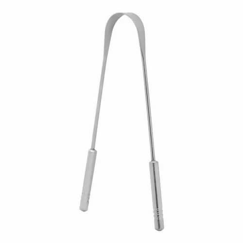 The Earth Trading SS Tongue Cleaner The Earth Trading company