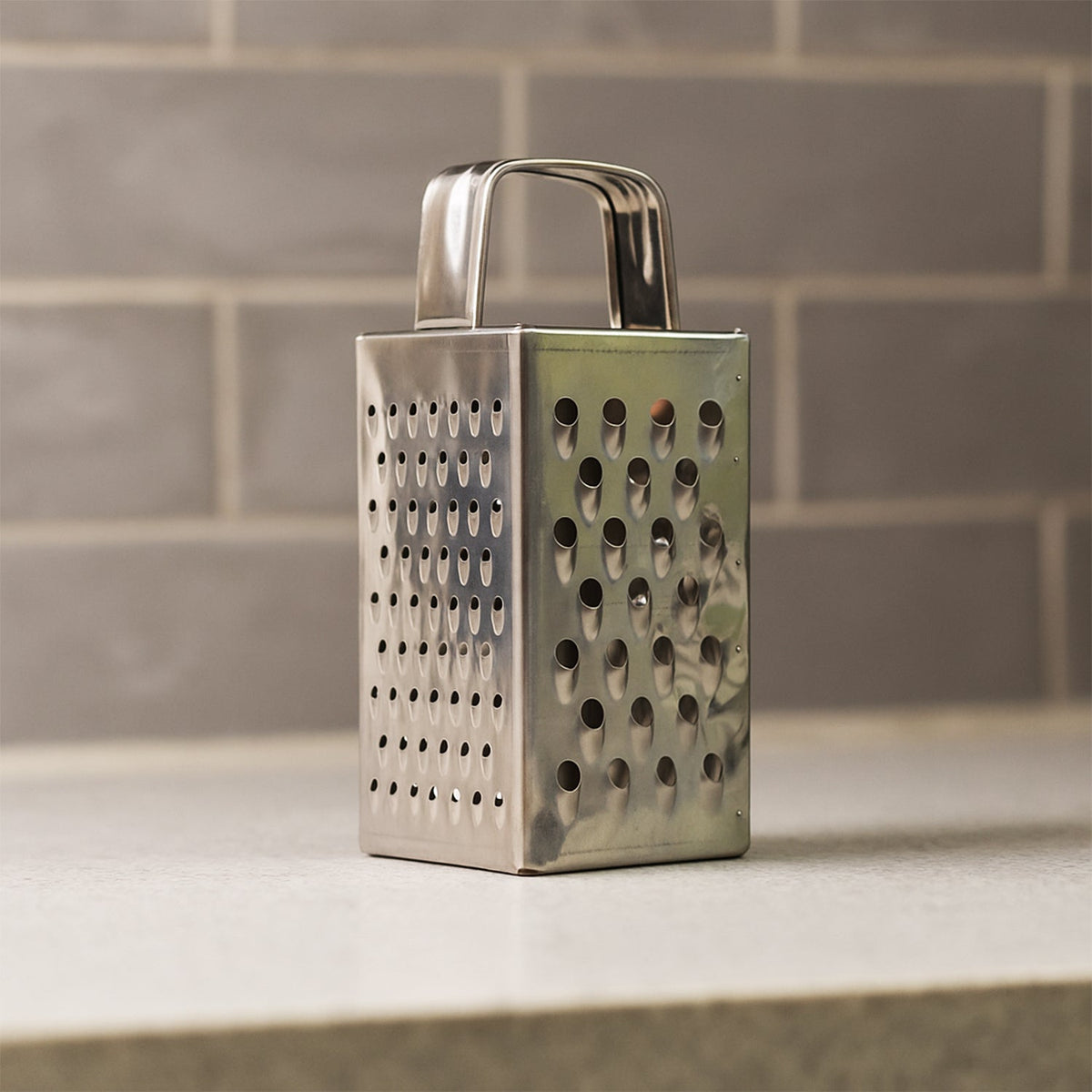 Supermom Premium 4-in-1 Stainless Steel Compact Grater And Slicer HP DD