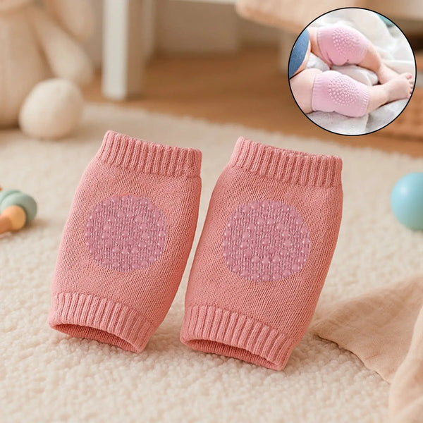 Pink Toddler Wool Knit Leg Warmer (Knee Guard) HP DD