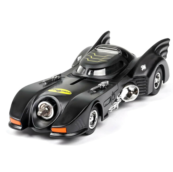 Batman 1989 Classic Edition Die Cast Batmobile Push and Go Action Toy Car for Kids Collectors and Superhero Fans SAHANA GIFTS & STATIONARY