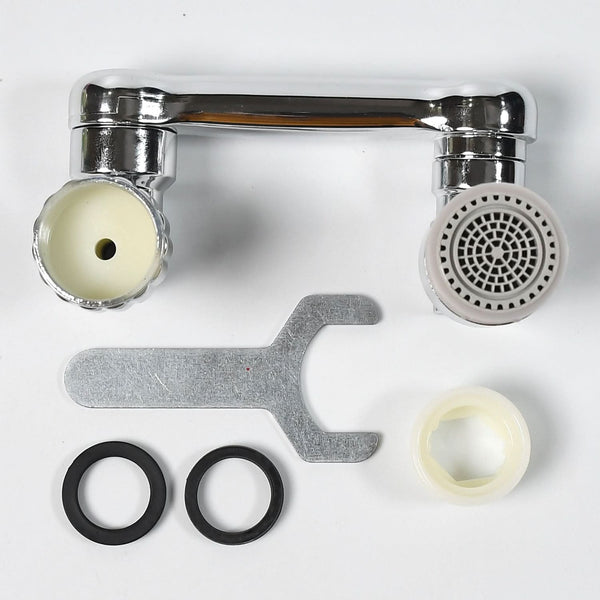 Rotating Splash Faucet Sprayer Water-Saving Tap Extender