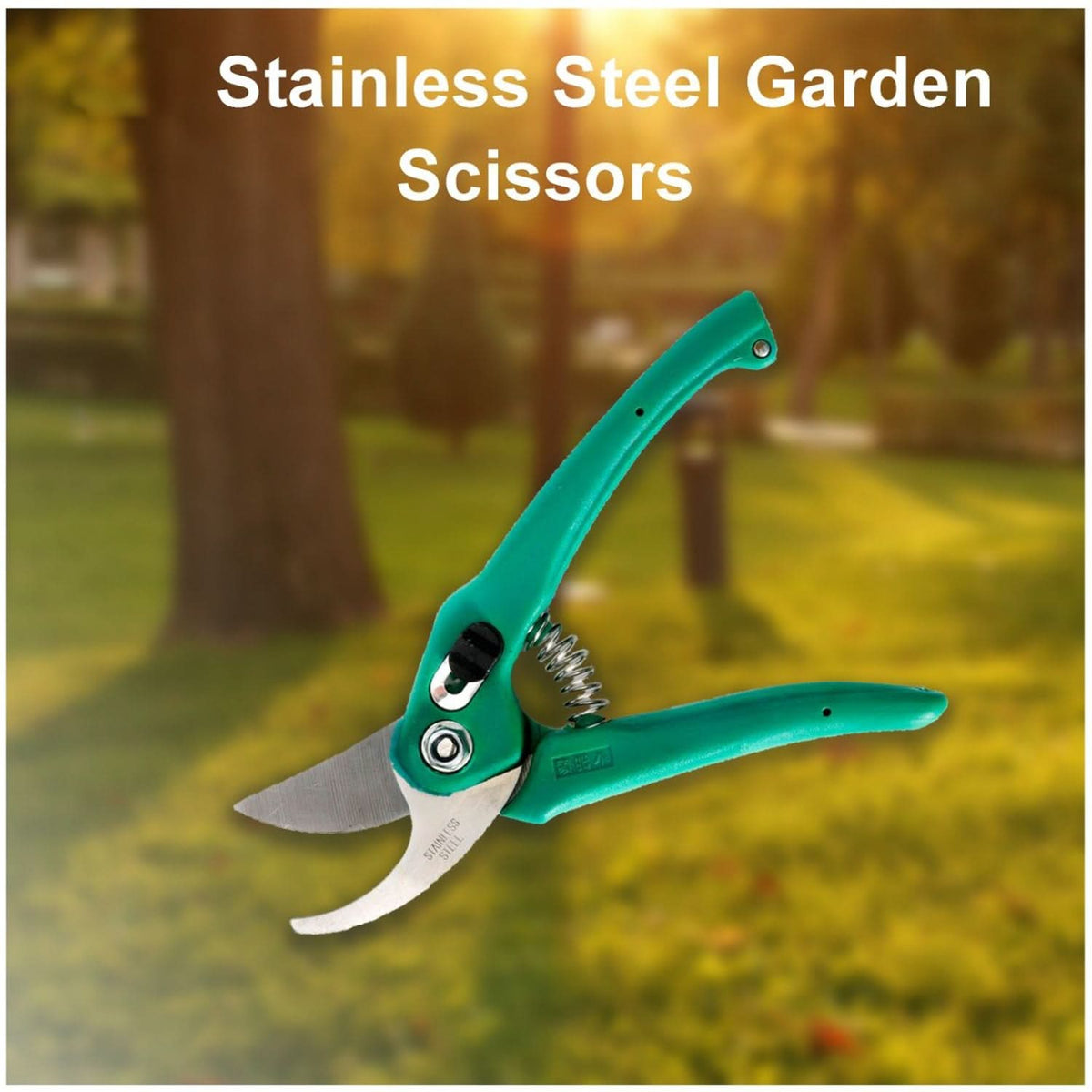 Garden Shears Pruners Scissor For Cutting Branches Flowers Leaves Pruning Seeds HP DD