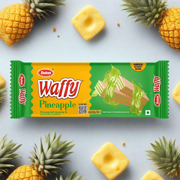 Dukes Waffy Pineapple Wafers