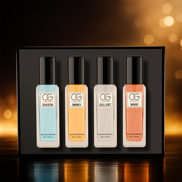 Og Beauty Luxury Perfume Gift - (4 Pc Set 20 Ml)