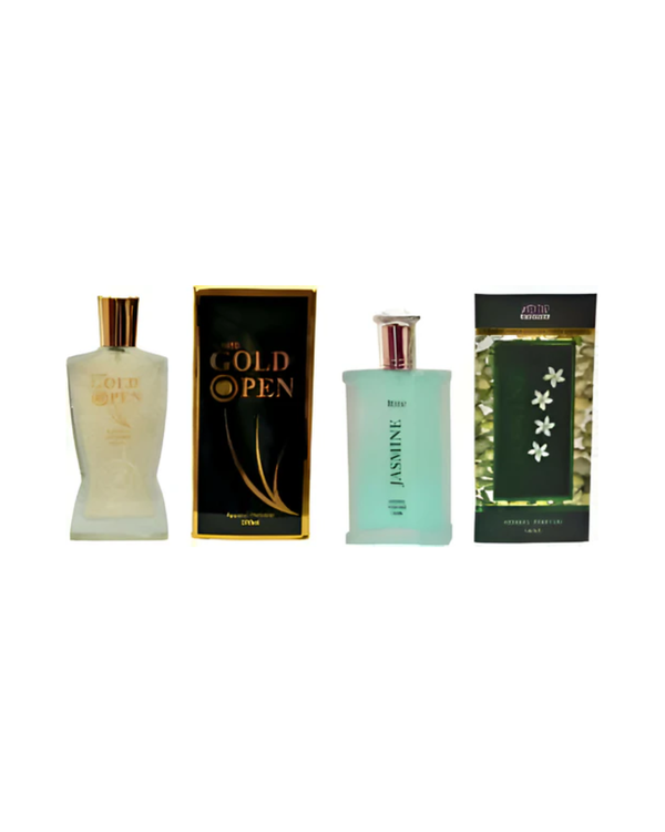Aone Gold Open and Jasmine Perfume For Men 100ML Each (Pack of 2)