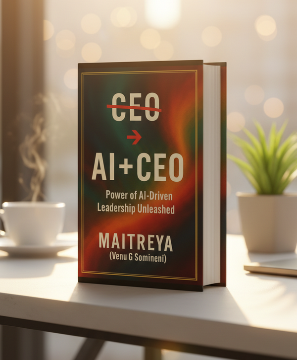 CEO -> AI+CEO: Power of AI-Driven Leadership Unleashed (Instant eBook)