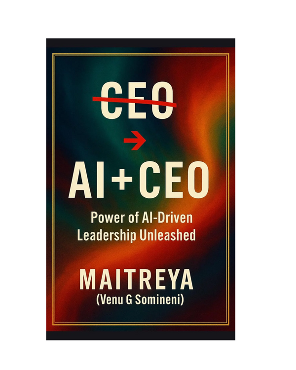 CEO -> AI+CEO: Power of AI-Driven Leadership Unleashed (Instant eBook)