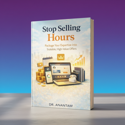 Stop Selling Hours - Package Your Expertise into Scalable, High-Value Offers (Instant e-Book) HalfPe