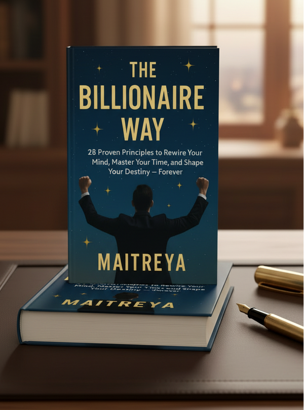 The Billionaire Way: 28 Proven Principles to Rewire Your Mind, Master Your Time, and Shape Your Destiny (Instant eBook) EBooks