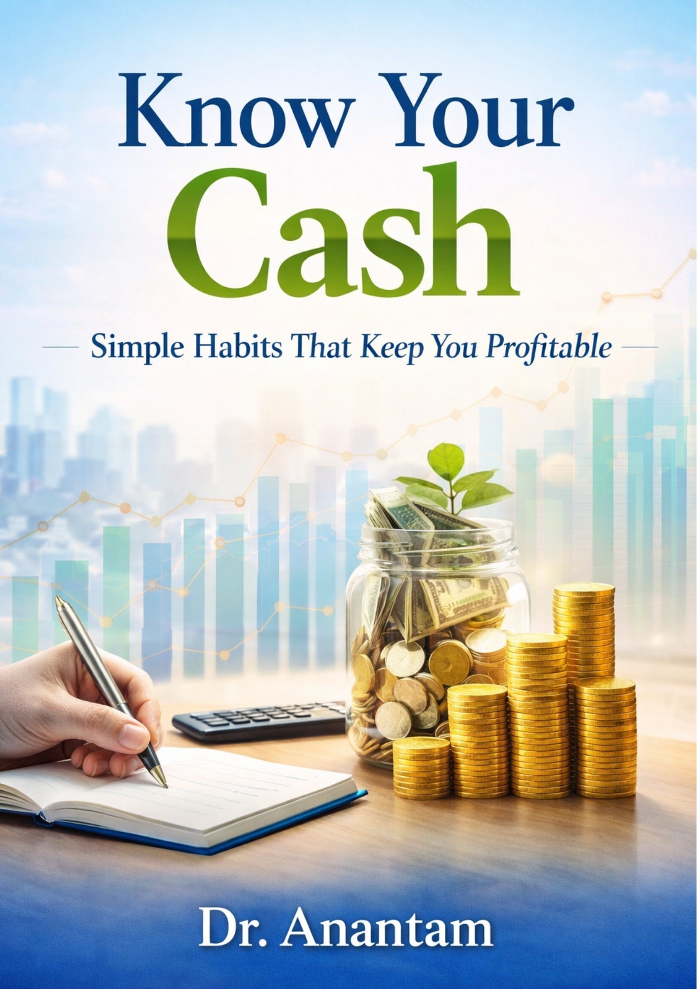 Know Your Cash - Simple Habits That Keep You Profitable (Instant e-Book) HalfPe