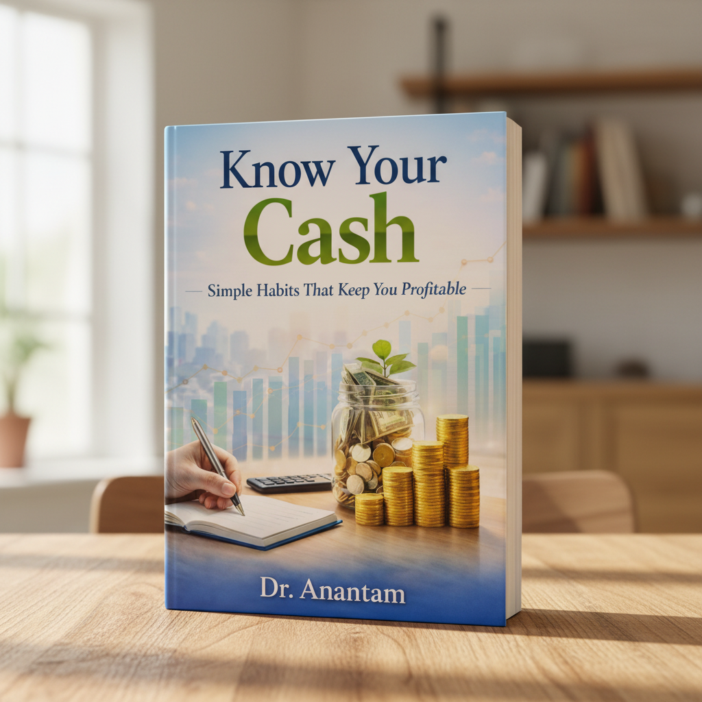 Know Your Cash - Simple Habits That Keep You Profitable (Instant e-Book) HalfPe