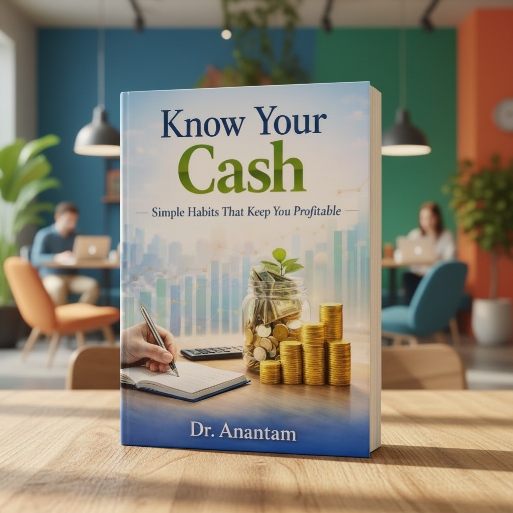 Know Your Cash - Simple Habits That Keep You Profitable (Instant eBook) HalfPe