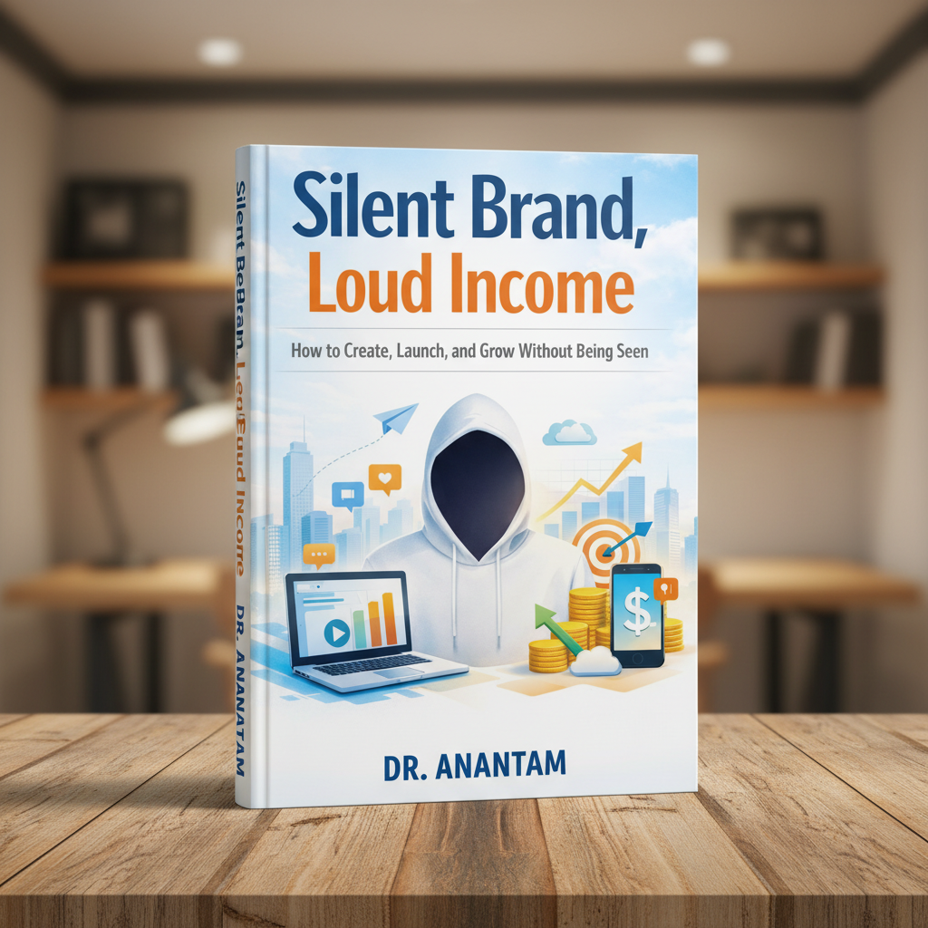Silent Brand, Loud Income - How to Create, Launch, and Grow Without Being Seen (Instant eBook) HalfPe