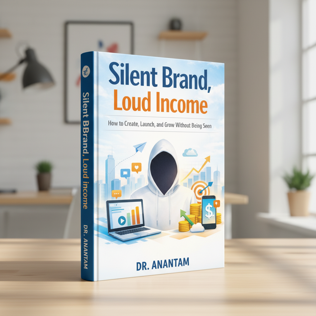 Silent Brand, Loud Income - How to Create, Launch, and Grow Without Being Seen (Instant eBook) HalfPe