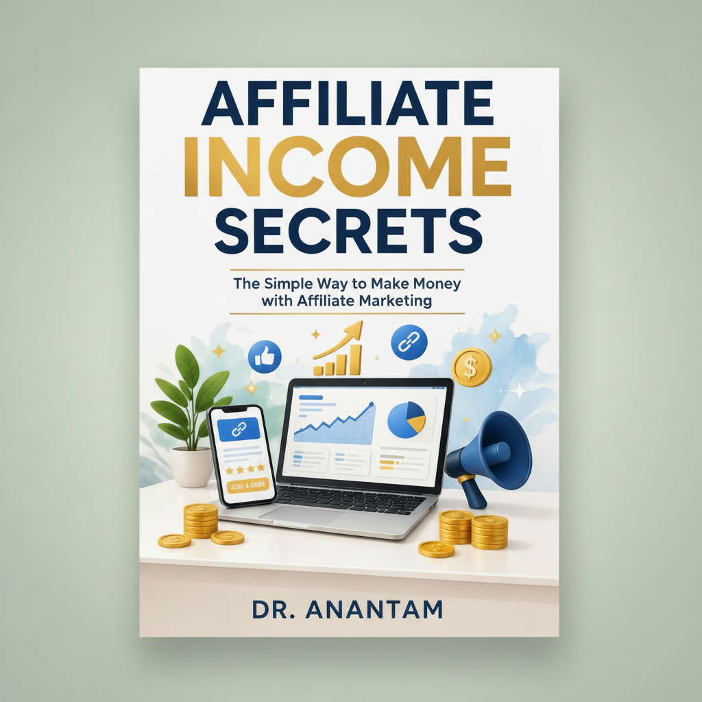 Affiliate Income Secrets - The Simple Way to Make Money with Affiliate Marketing (Instant eBook)