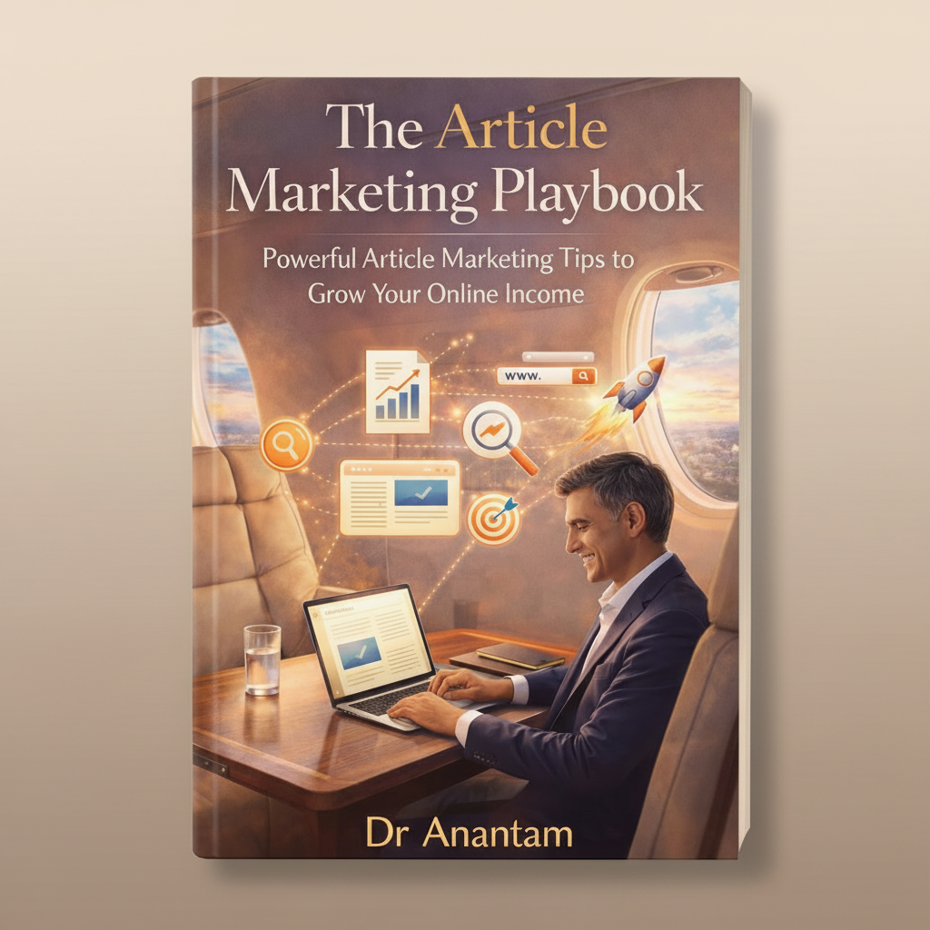 The Article Marketing Playbook - Powerful Article Marketing Tips to Grow Your Online Income ( Instant eBook)