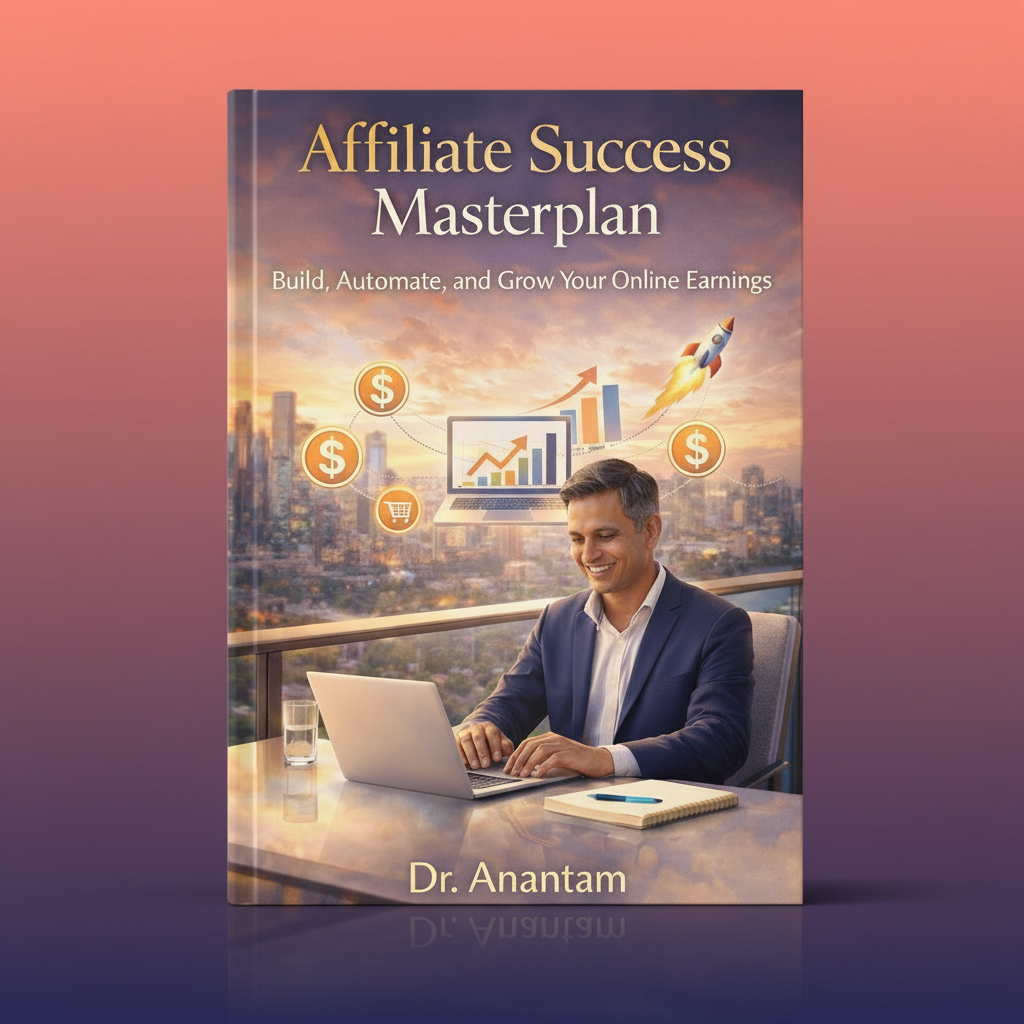 Affiliate Success Masterplan - Build, Automate, and Grow Your Online Earnings (Instant eBook)