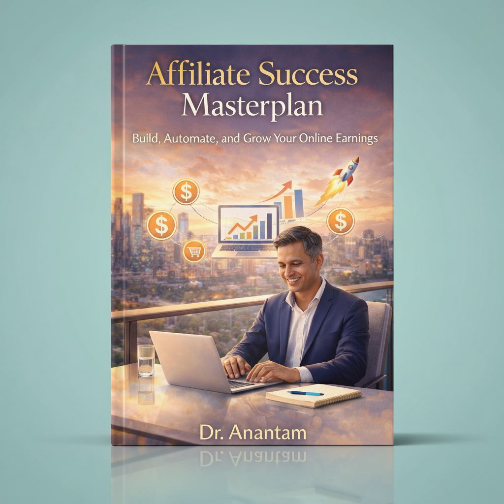 Affiliate Success Masterplan - Build, Automate, and Grow Your Online Earnings (Instant eBook)