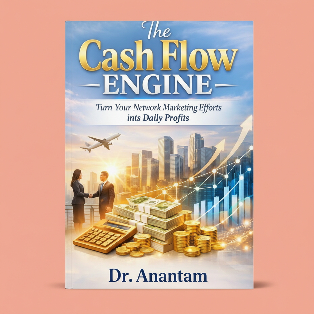 The Cash Flow Engine - Turn Your Network Marketing Efforts into Daily Profits (Instant eBook)
