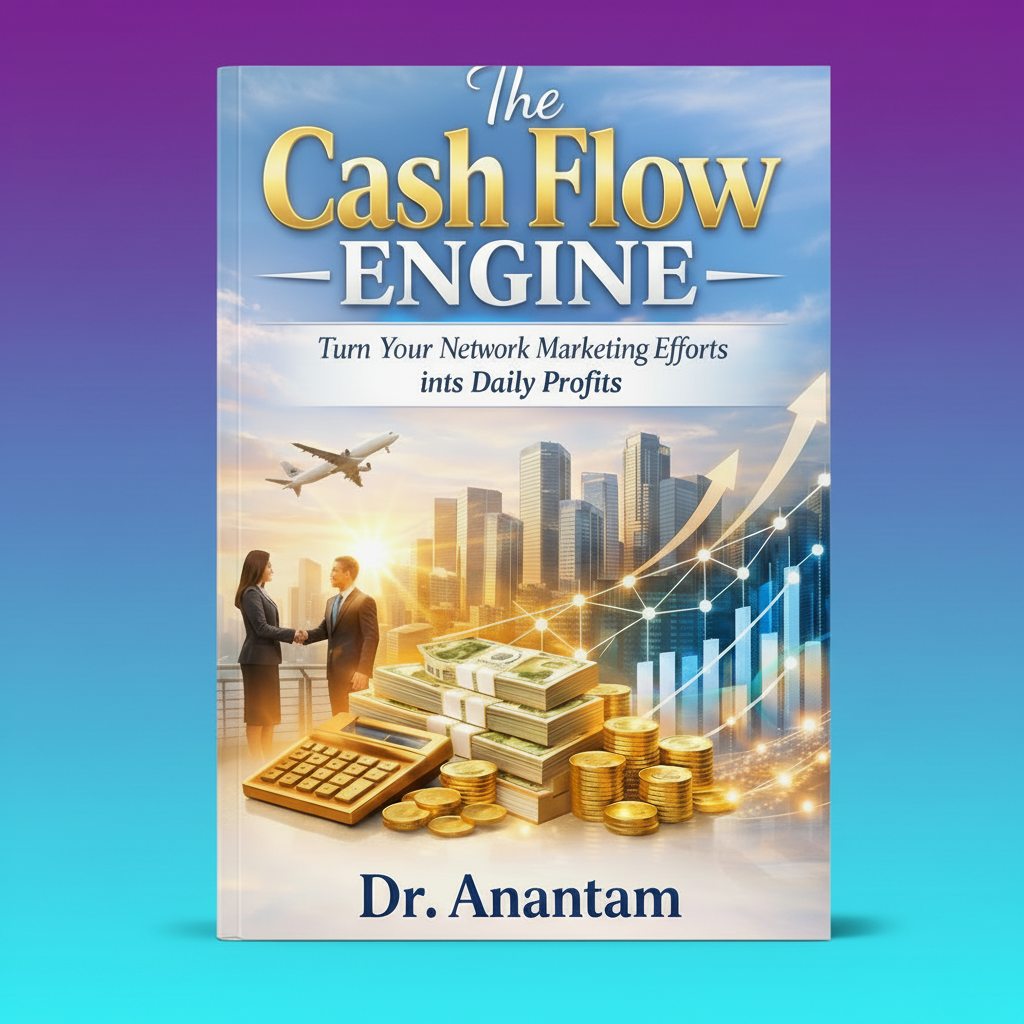 The Cash Flow Engine - Turn Your Network Marketing Efforts into Daily Profits (Instant eBook)
