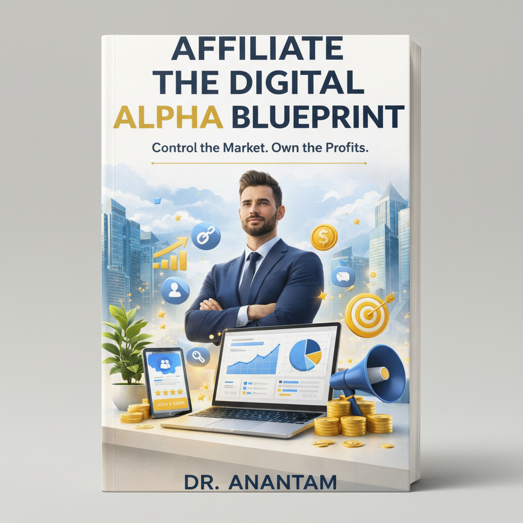 Affiliate The Digital Alpha Blueprint - Control the Market. Own the Profits.(Instant eBook)