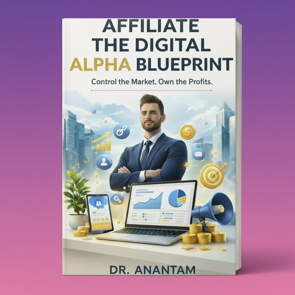 Affiliate The Digital Alpha Blueprint - Control the Market. Own the Profits.(Instant eBook)