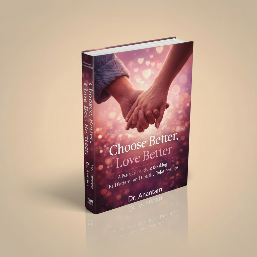 Choose Better,Love Better - A Practical Guide to Breaking Bad Patterns and Building Healthy Relationships (Instant eBook) HalfPe