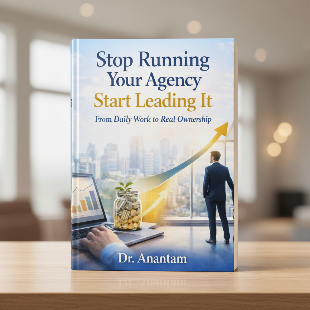"Stop Running Your Agency Start Leading It" - From Daily Work to Real Ownership (Instant eBook) HalfPe