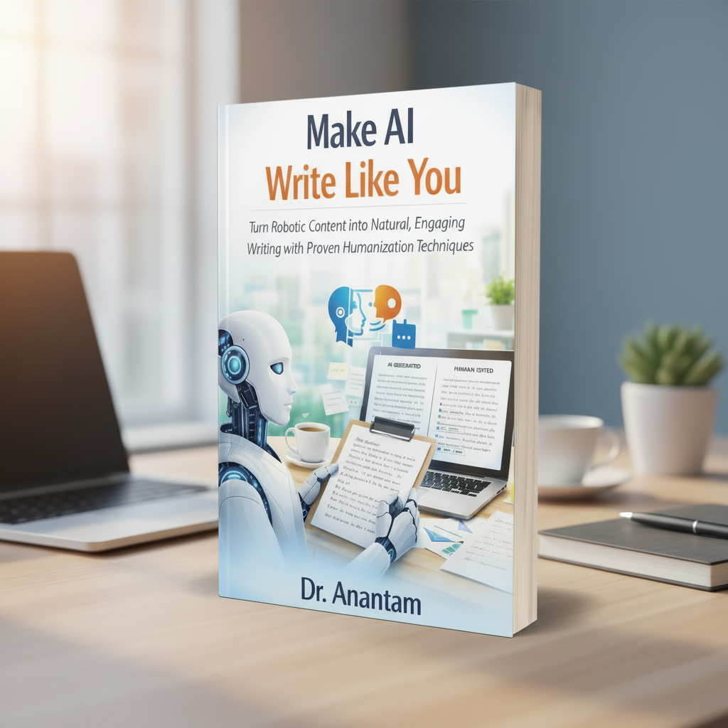 Make AI Write Like You - Turn Robotic Content into Natural, Engaging Writing with Proven Humanization Techniques (Instant e Book) HalfPe