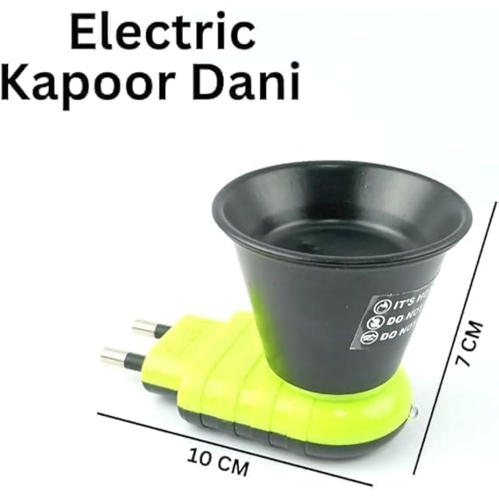 Pruthna Aroma Burner – Diffuser for Incense, Aroma Oil & Camphor – Home Fragrance & Relaxation PADMA FANCY STORES