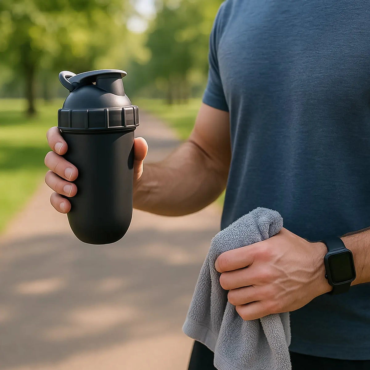 Liger Gym Shaker Bottle (Approx 800ml 1 Pc) HP DD