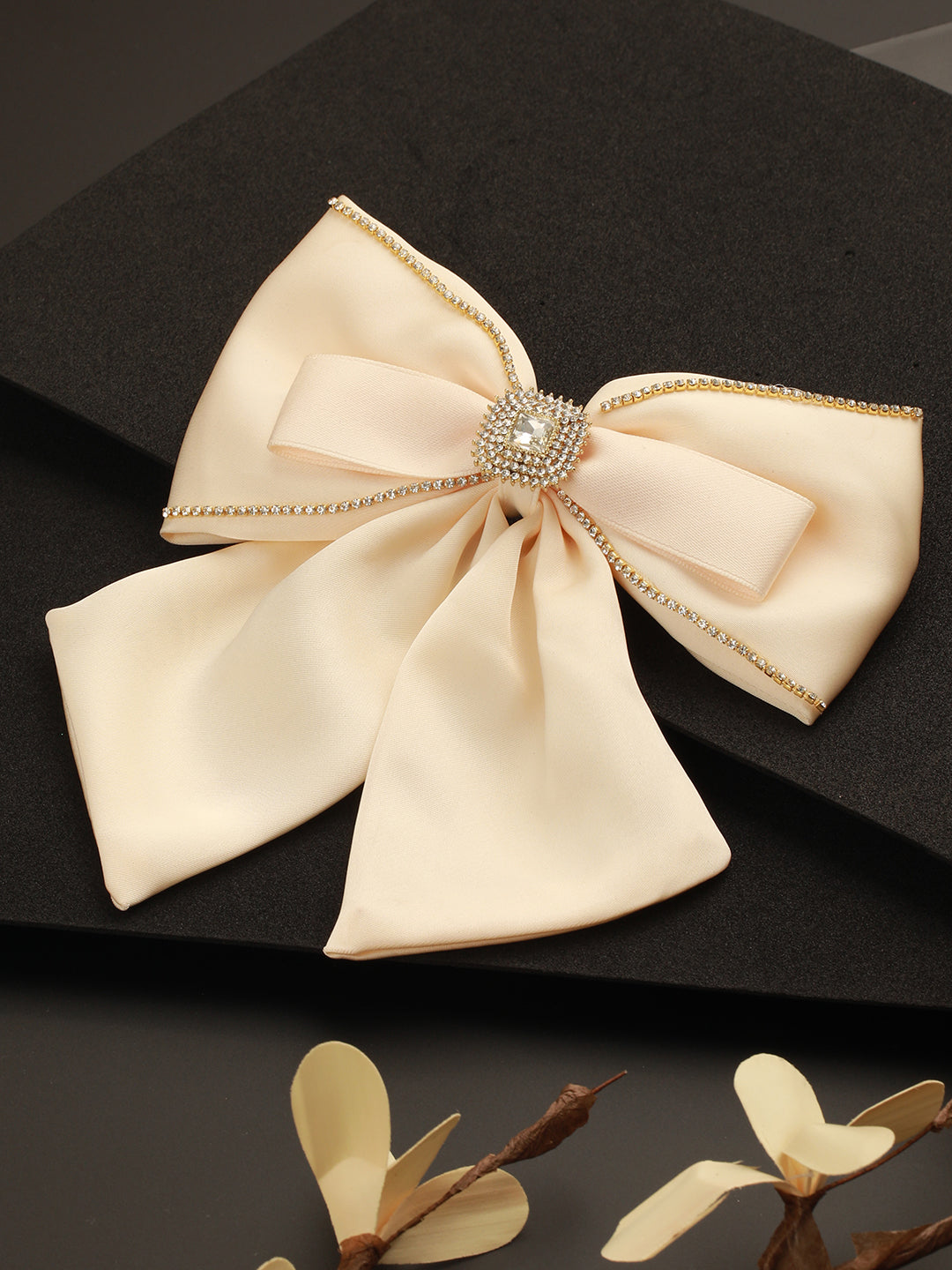 Women Embellished French Barrette