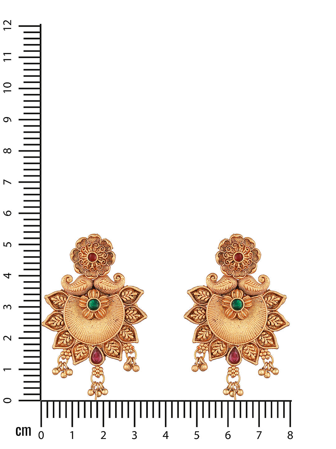 Gold-Toned Classic Studs Earrings
