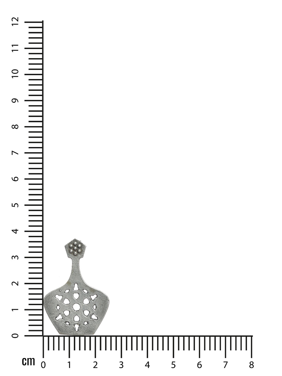 Silver Look-Alike Dome Shaped Stud Earrings