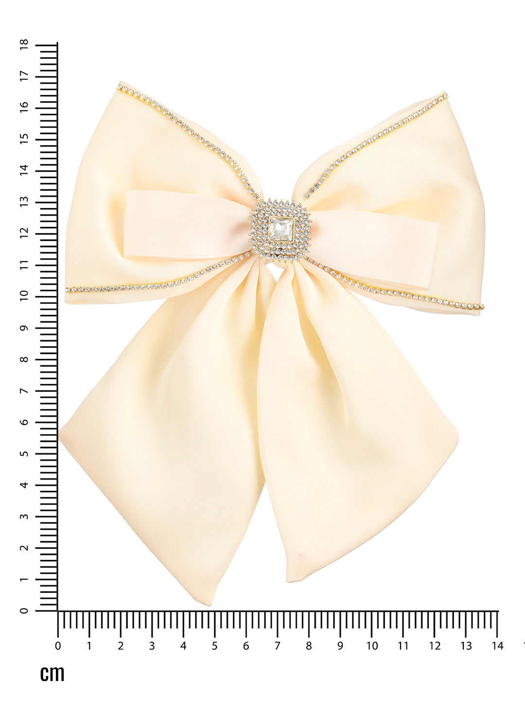 Women Embellished French Barrette