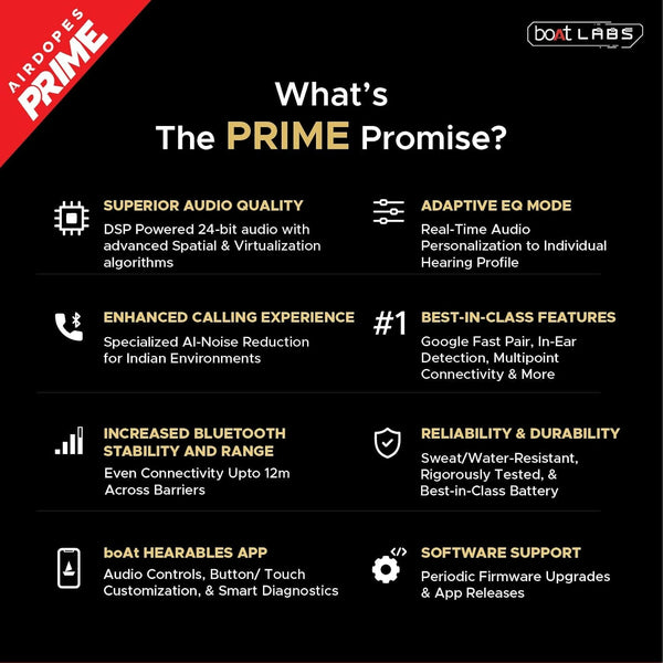 boAt Airdopes 300 TWS Earbuds | Spatial Audio, 50H Playtime, ENx Quad Mic, Fast Charging(Multicolor) Halfpe Deals