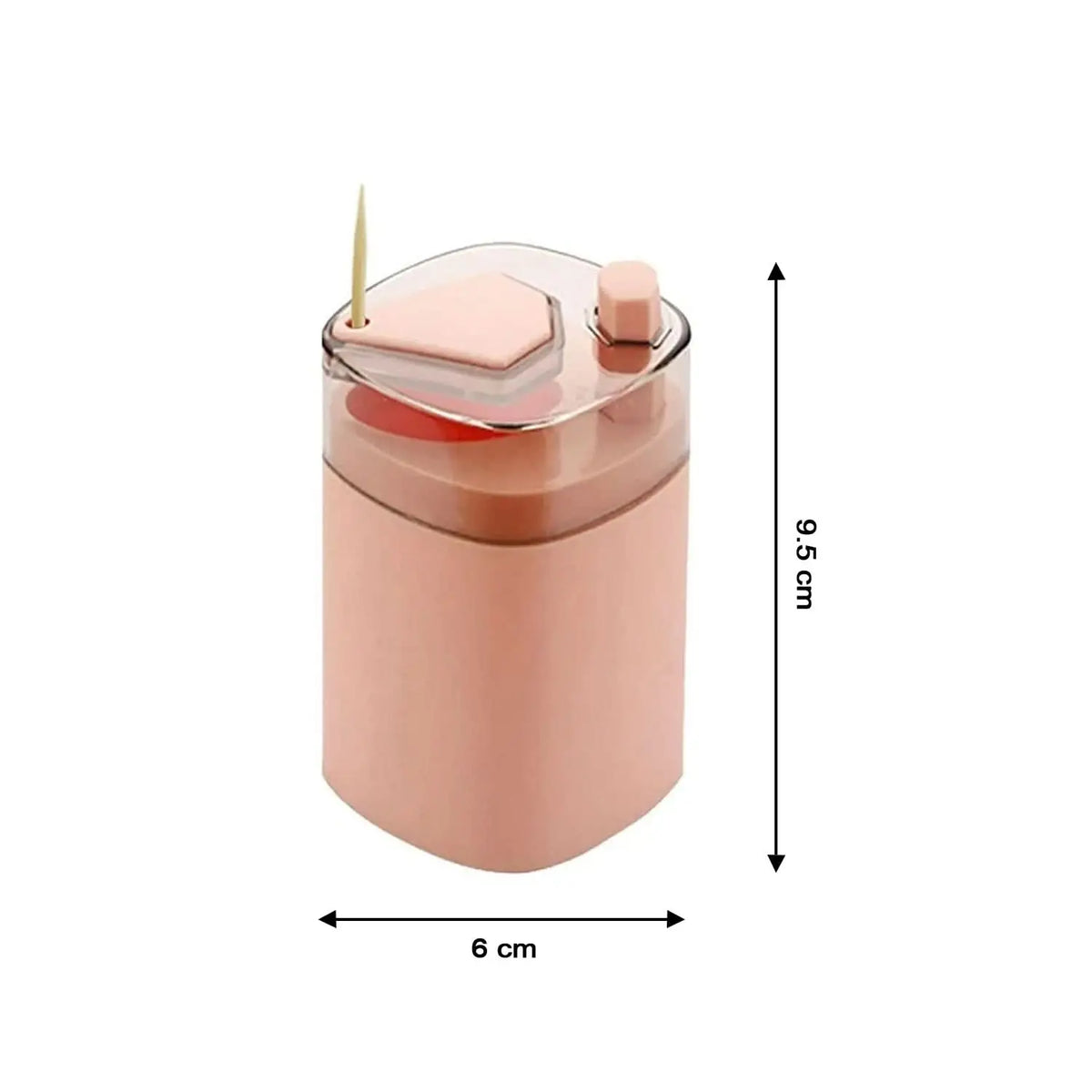 Automatic Toothpick Dispenser – Pop-Up Holder for Kitchen & Restaurant HP DD