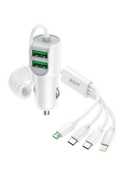 KDM 17W Car Charger (Model UC88)