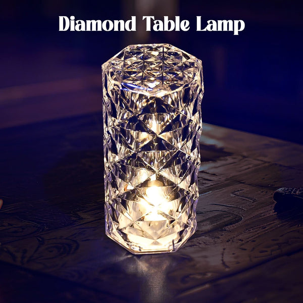 Diamond Crystal LED Candle