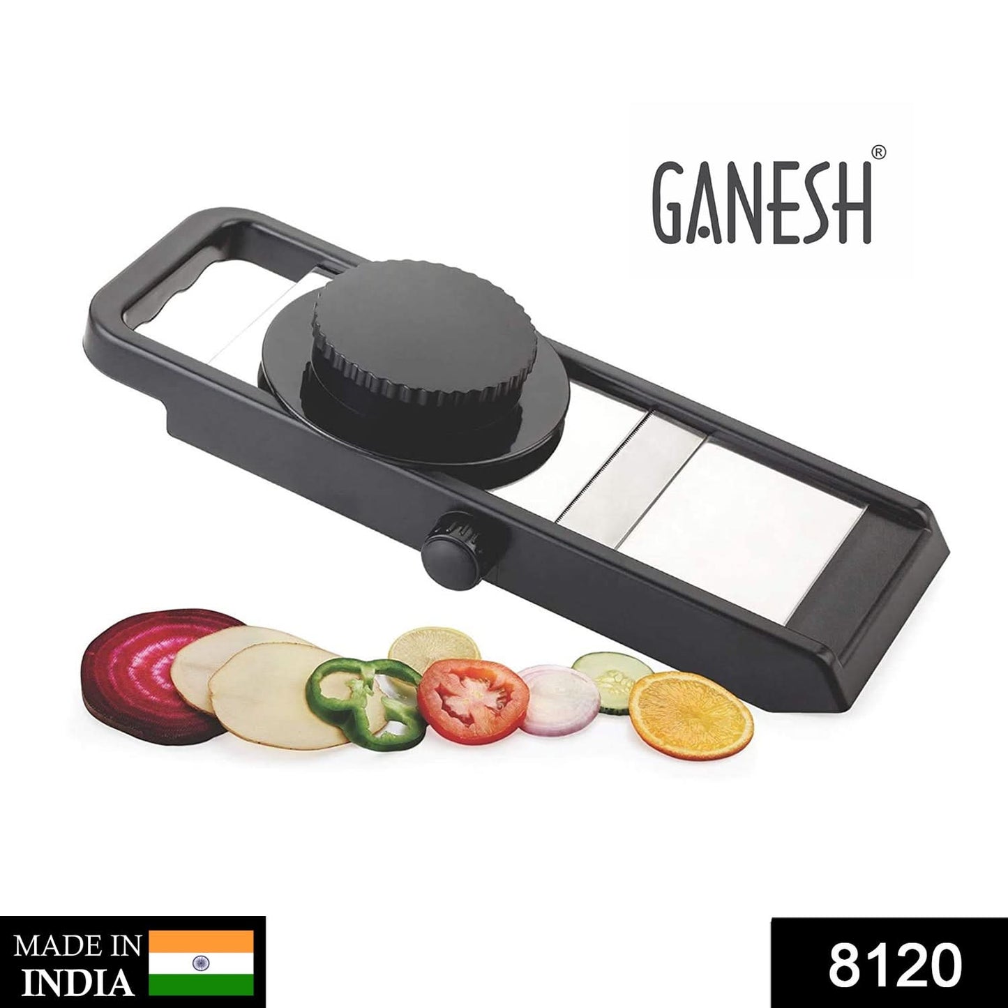 Ganesh Adjustable Plastic Slicer – 1-Piece