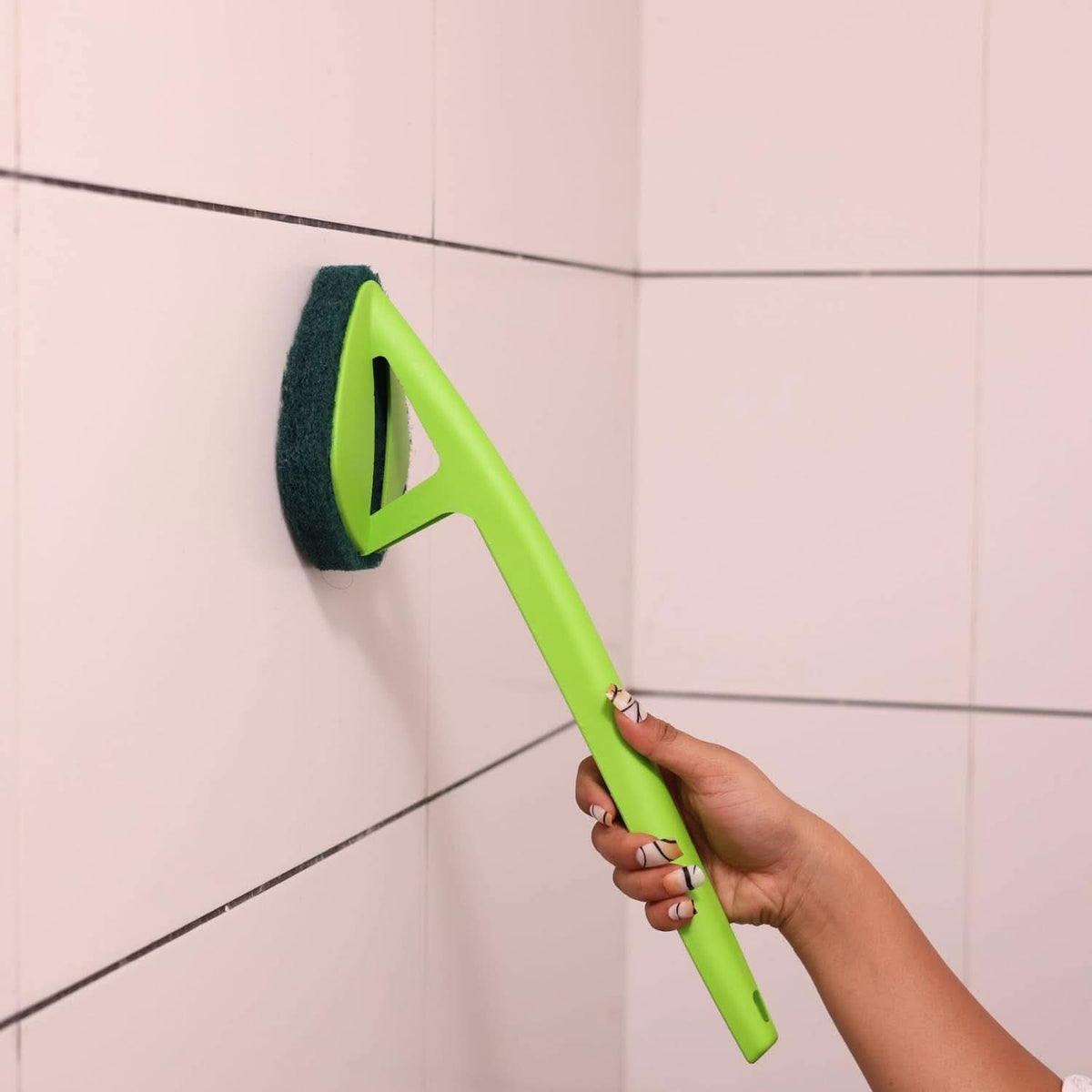 Scrubber Hockey with Long Handle HP DD