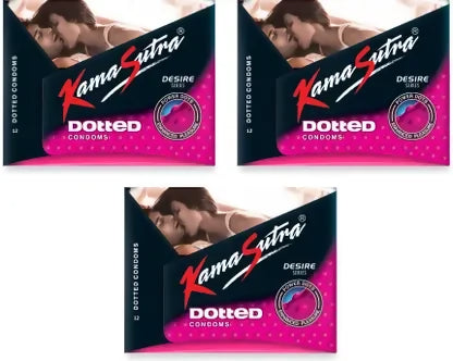 Kamasutra Dotted Condoms