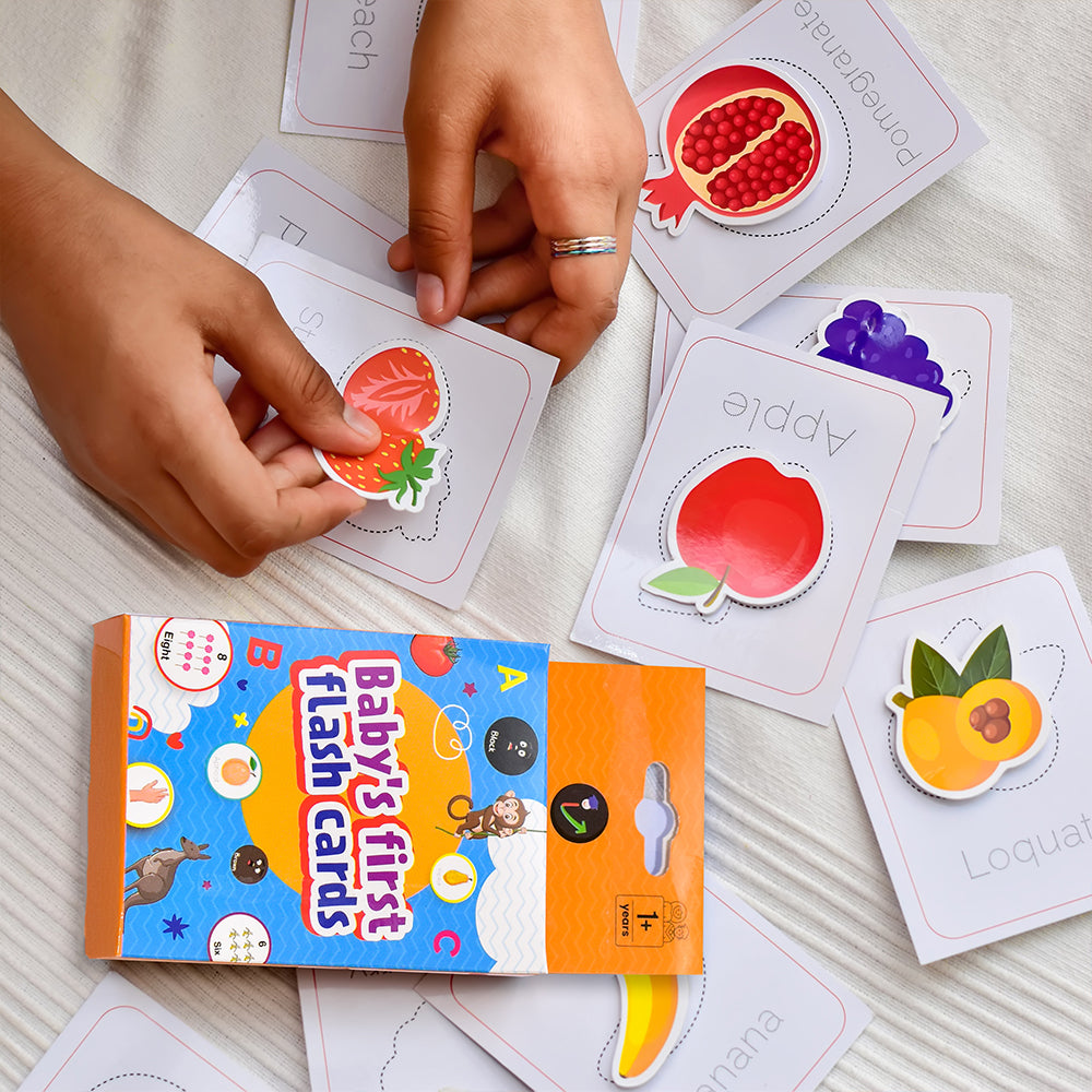 ilearnngrow Fruits Flash Card