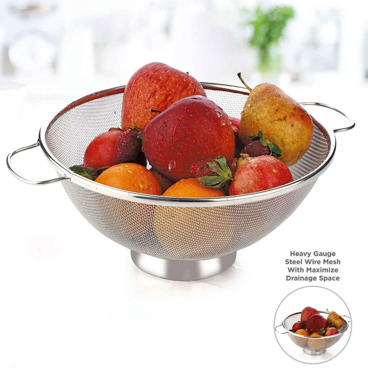 Apex Stainless Steel Mesh Colander HP DD