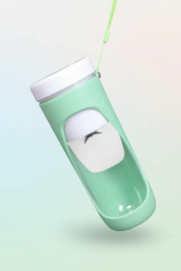 (Generic Juicer)DM-688 44 W Cordless Personal Juicer/Blender with 6 Dimensional Blades (Green) SUPER