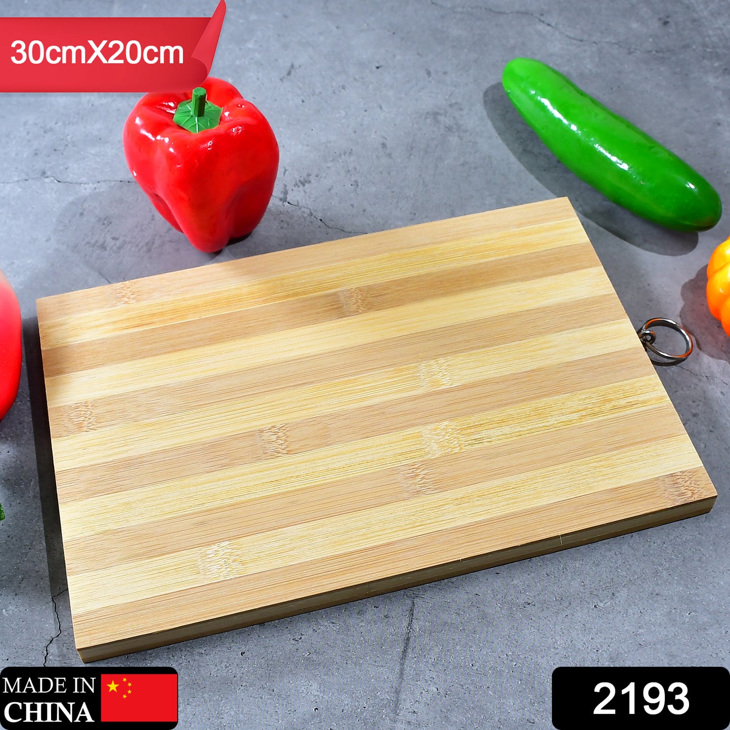 Natural Wood Chopping Cutting Board For Kitchen Vegetables Fruits Cheese Bpa Free.