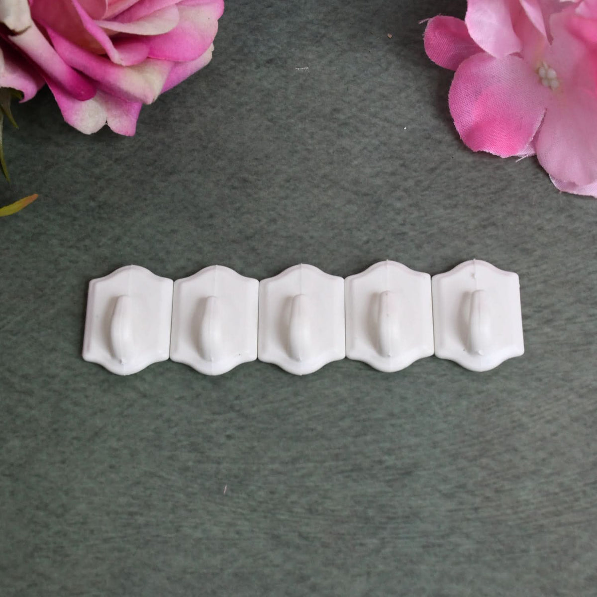 Small Adhesive Hooks For Wall Hanging Adhesive Hooks (10 Pcs Set) HP DD