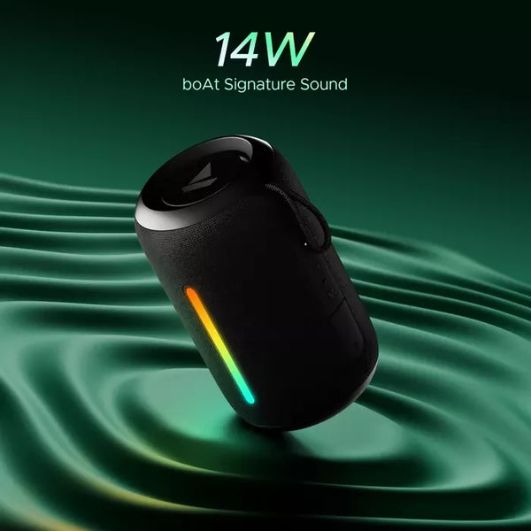 boAt Stone 358 Pro 14W Signature Sound, Up to 12 Hours Playback, BTv5.3, Free Music Streaming on JioSaavn Bluetooth Speaker (MULTICOLOR)