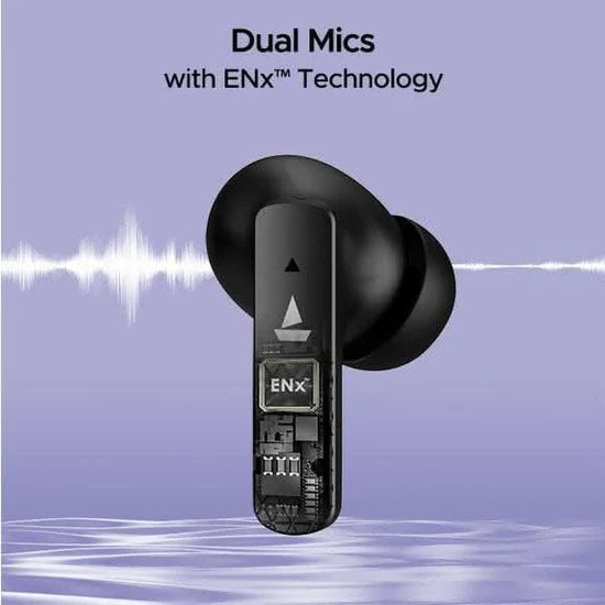 boAt Airdopes 91 Earbuds with 45H Playtime, Beast Mode, Dual Mics, and Bluetooth v5.3 (Multicolour) Halfpe Deals
